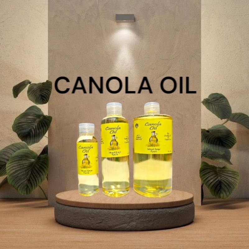 

Canola Oil 100% Pure Food Grade