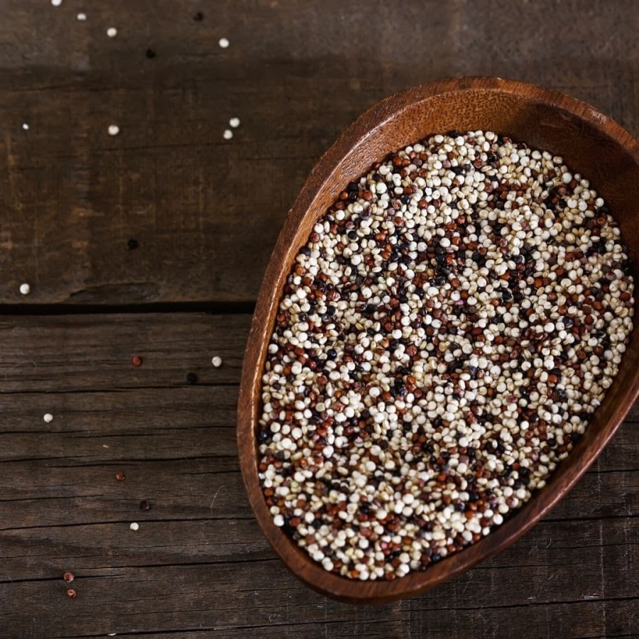 

Organic Three Colour Quinoa 1 Kg (ss)