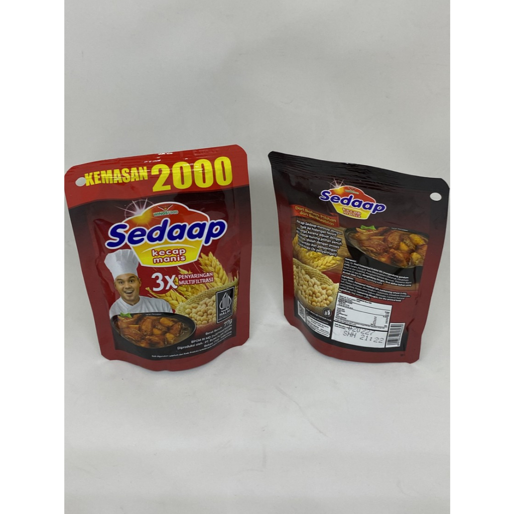 

Kecap Manis Sedap 2000: Rasa Istimewa, Harga Bersahaja