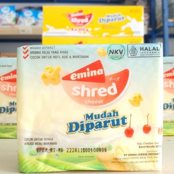 

KEJU CHEDAR SHRED KEJU PARUT 250 GRAM