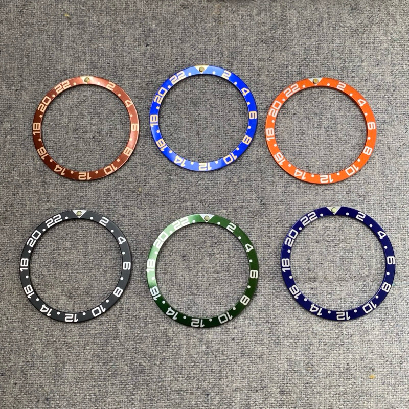 Insert Bezel Modif Seiko 38 x 32,5mm SKX,7002,6309,7S26