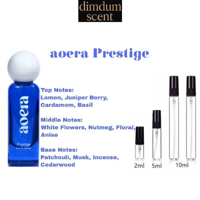 [Decant] Aoera Prestige by Aoera