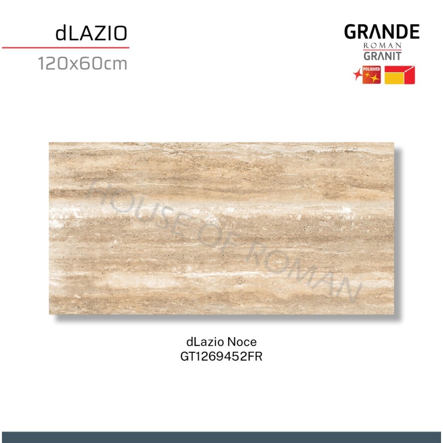 ROMAN GRANIT GRANDE dLazio Noce 120X60 GT1269452FR ROMAN GRANIT