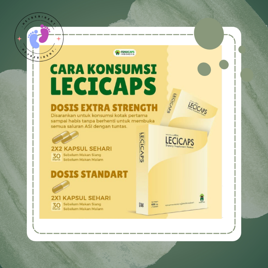 Asi Booster Lecicaps Kapsul (Jual Ecer)