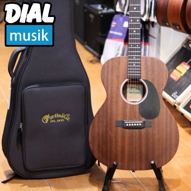 Martin OOO10E Walnut Sapele - Gitar Akustik Elektrik Martin Original / Martin OOO-10-E / MARTIN OOO 
