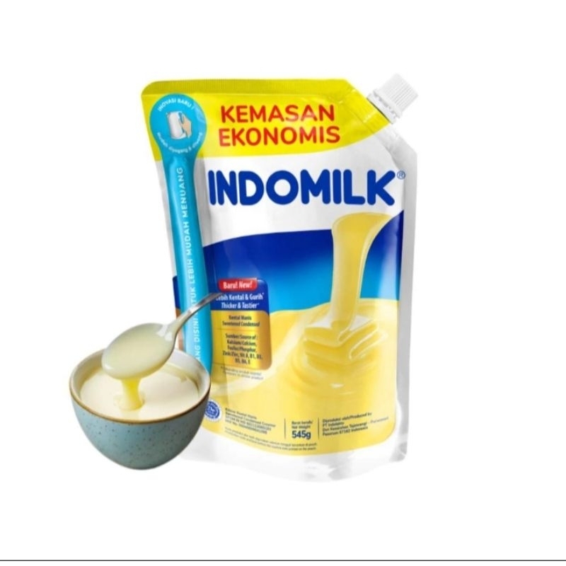 

INDOMILK KRIMER KENTAL MANIS PUTIH//COKELAT 545 G MUURRAAH