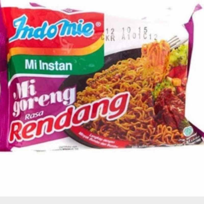 

Indomie Goreng Rendang
