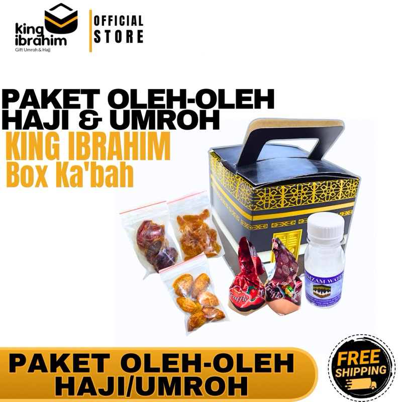 

#2 PAKET OLEH-OLEH HAJI & UMROH DUS KA’BAH | King Ibrahim