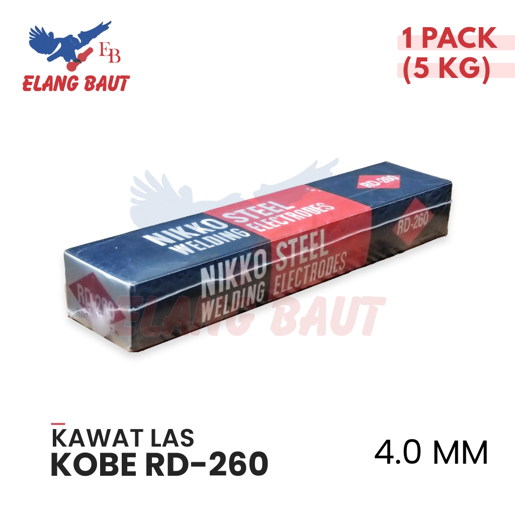 Kawat Las NIKKO RD-260 4.0MM / Welding Electrode NIKKO RD 260 5KG