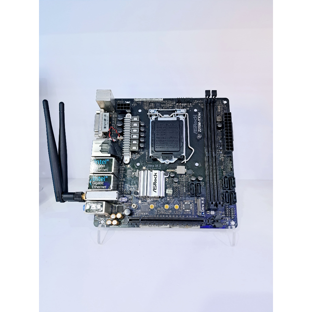 Mainboard Asrock Z270M-ITX/ac Wifi Skylake Kabylake Mini ITX Box