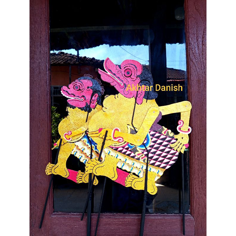 WAYANG KULIT TOGOG & MBELUNG