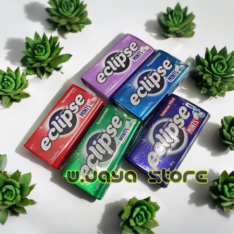 

Eclipse Mint Candy Sugar 35g | Peppermint | Strawberry | Spearmint | Grape | Intens Mint