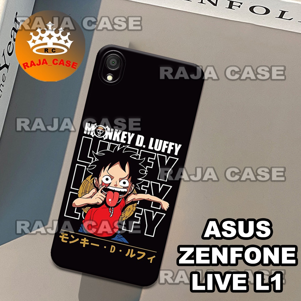 Rc35/Softase karet ASUS ZENFONE LIVE L1 - Motif Cowok  - Case Hp ASUS ZENFONE LIVE L1  - Casing ASUS