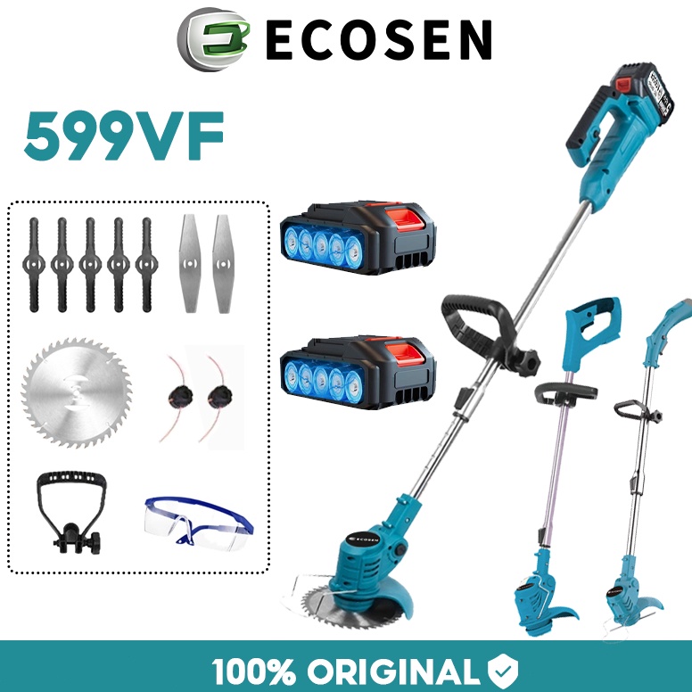 55HARGA SPESIAL ECOSEN 599VF Mesin Potong Rumput Mesin Pemotong Rumput Listrik Pemangkas Rumput