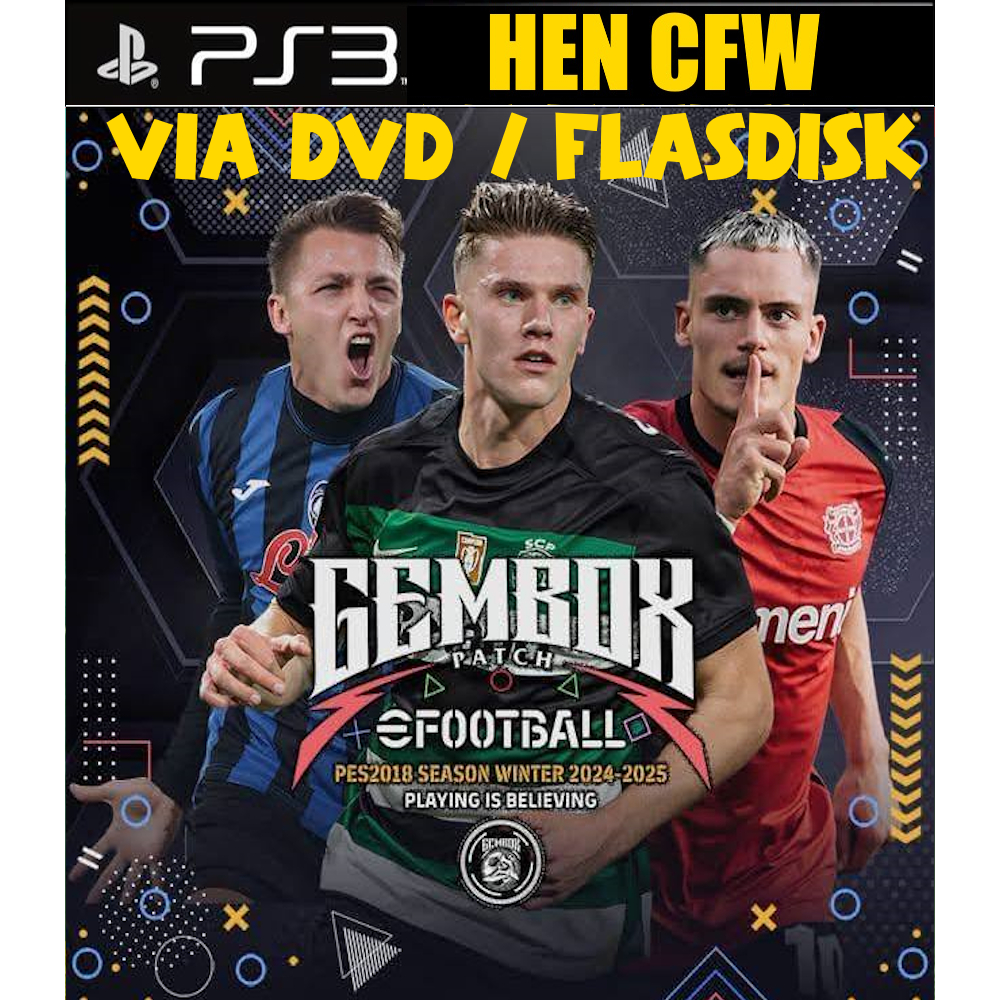 Gembox patch winter ps3 hen cfw