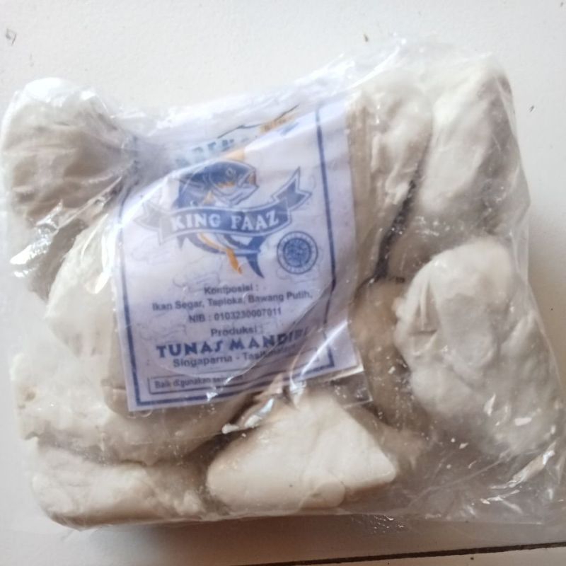 

basreng ( bakso goreng) ikan isi 10