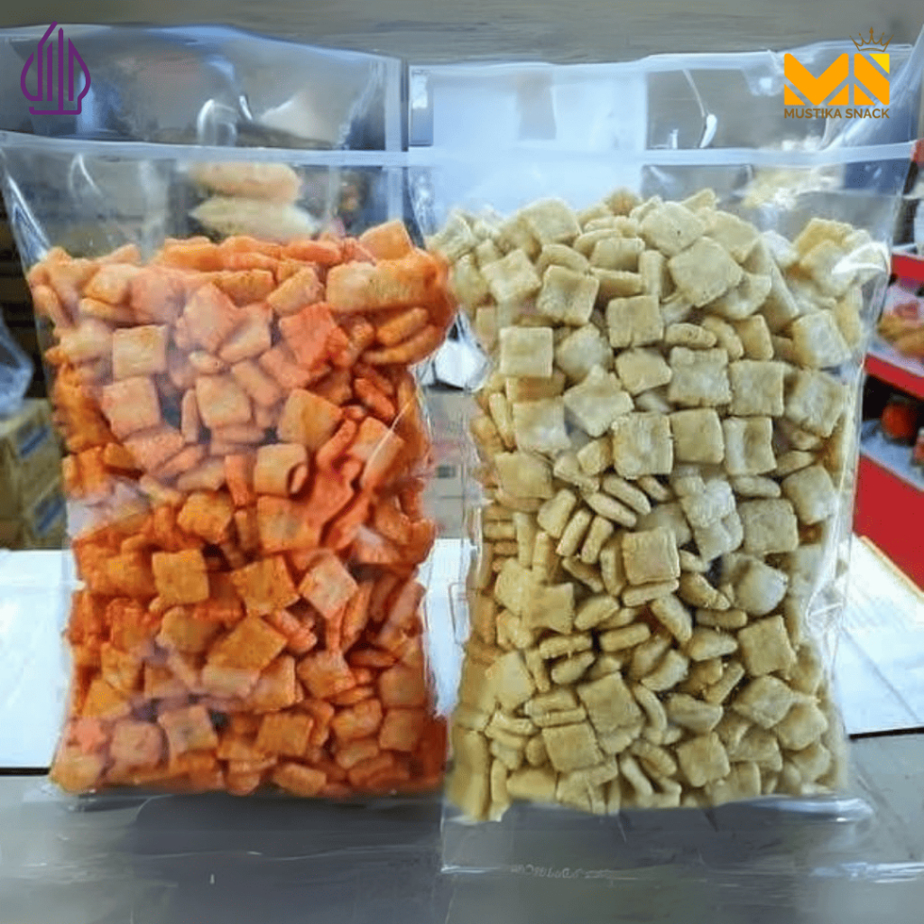 

Kerupuk Rambak Kulit Tahu Pedas Original Gurih Renyah 500gr