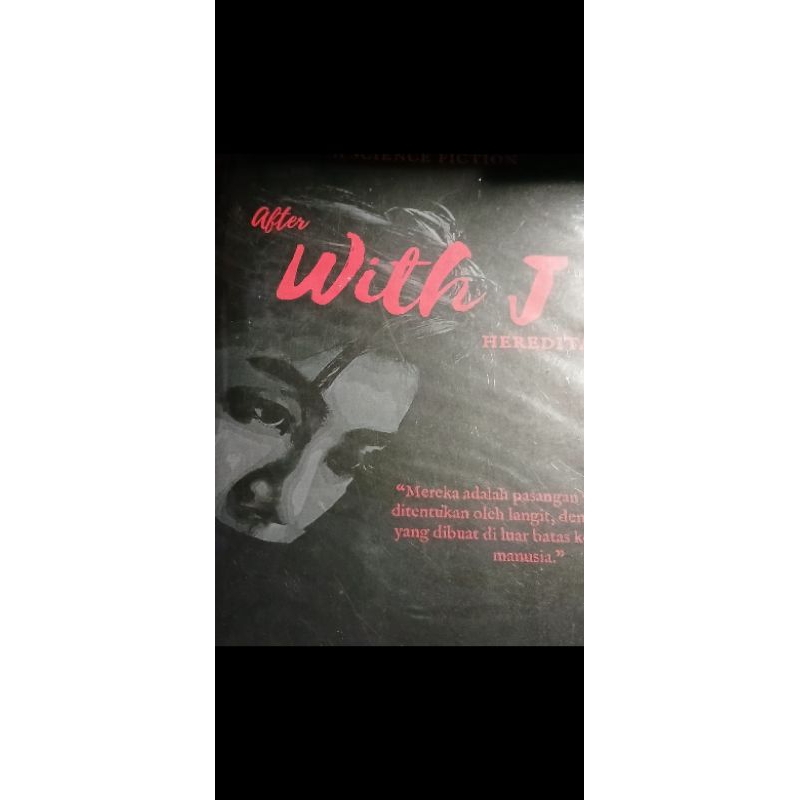 Preloved novel after with j booked