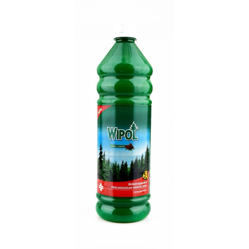 Wipol karbol cemara botol 750 ml