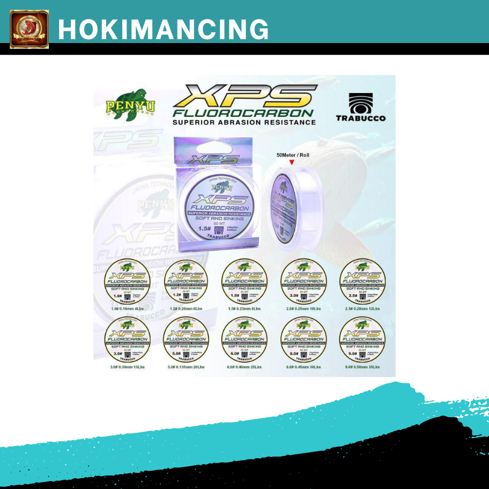 SENAR PANCING FLOUROCARBON / BENANG PANCING XPS PENYU / KENUR PANCING