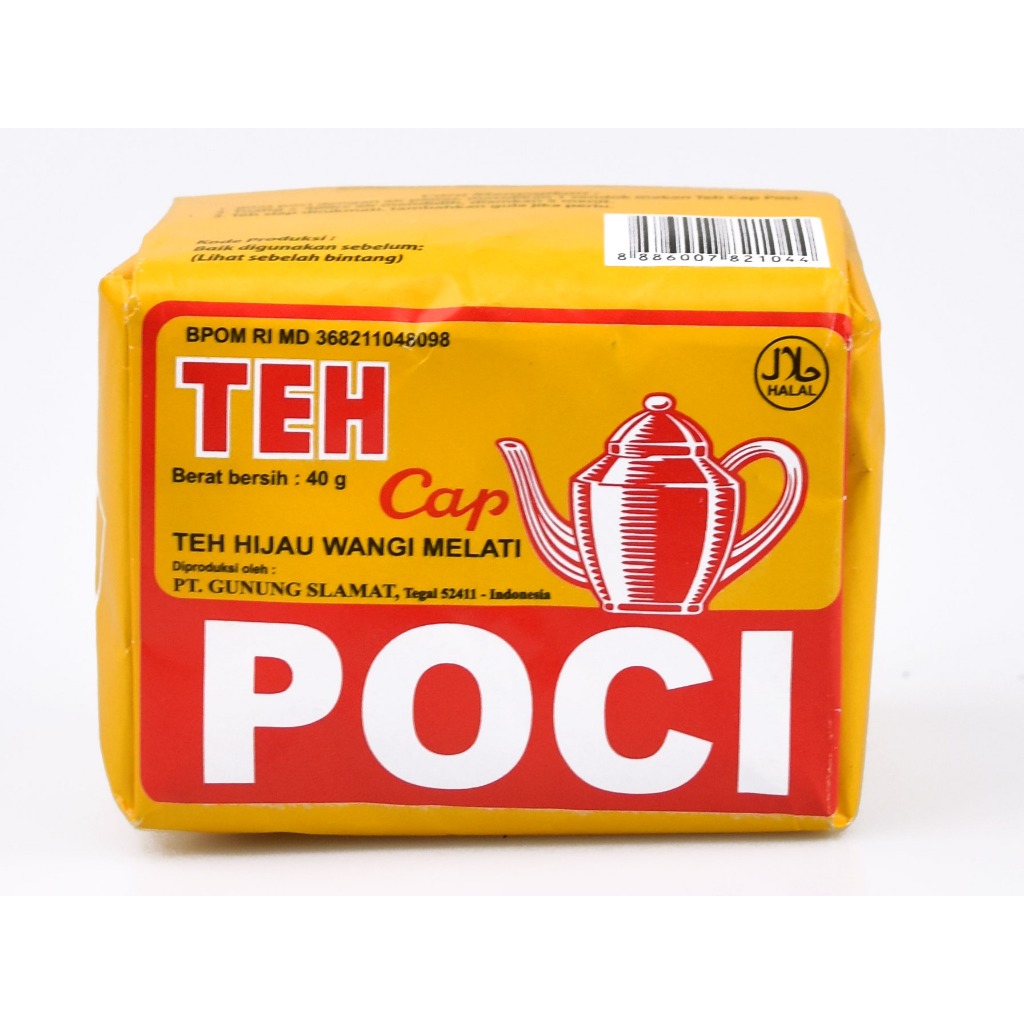 

TEH BUBUK 40 GR TONG TJI JASMINE TEH POCI