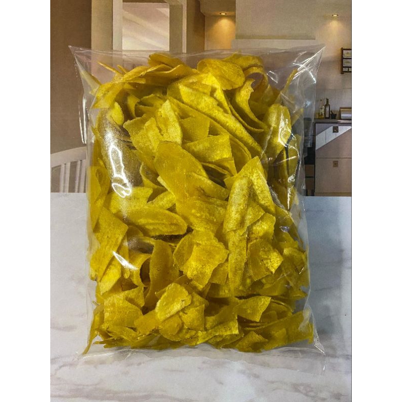 

Kripik Pisang gurih 200gram