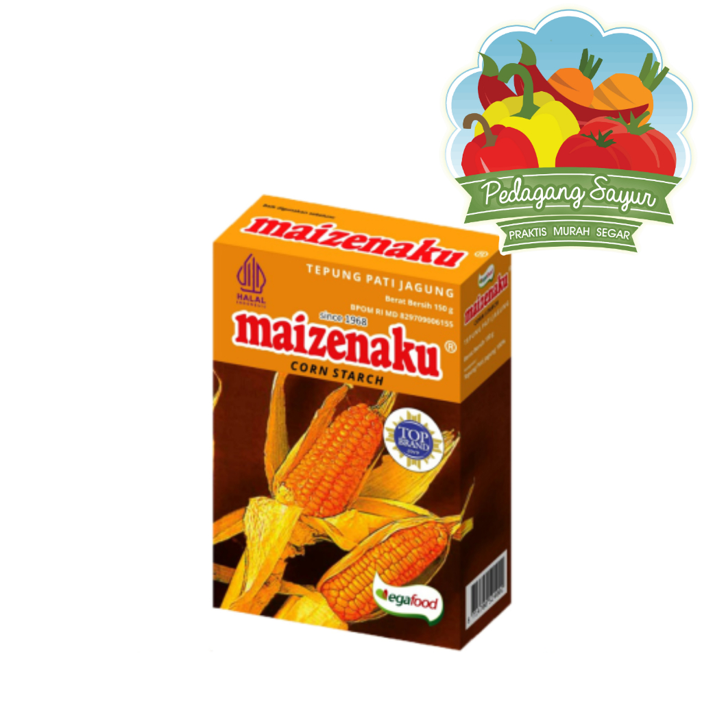 

Tepung Maizena / Tepung Pati Jagung - 1 Pack