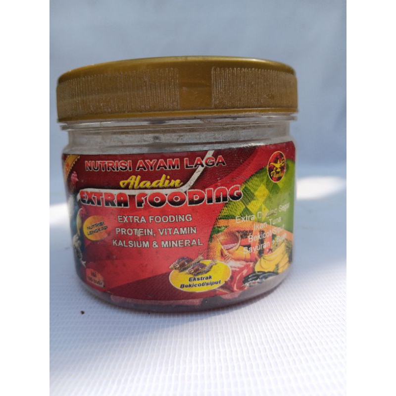 extra fooding ayam aduan 100% original aladin store