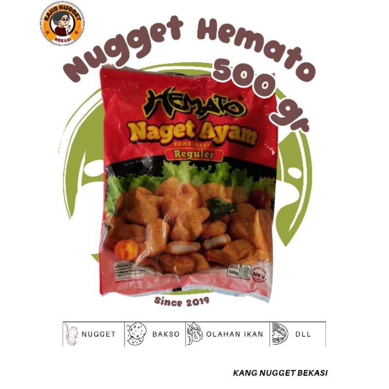 

NUGGET HEMATO 250-500