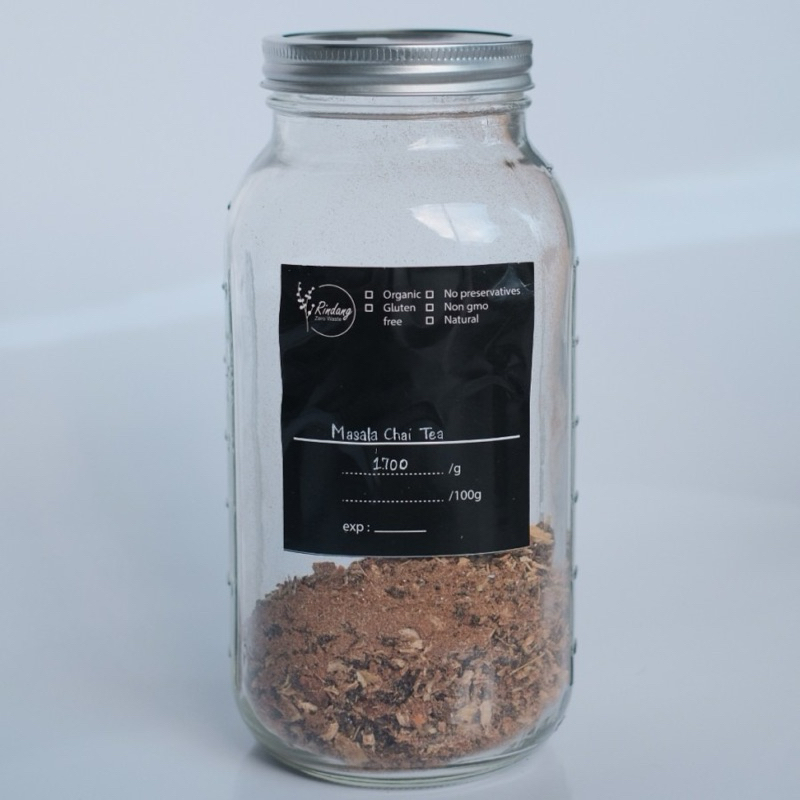 

Masalah chai tea 50 gram