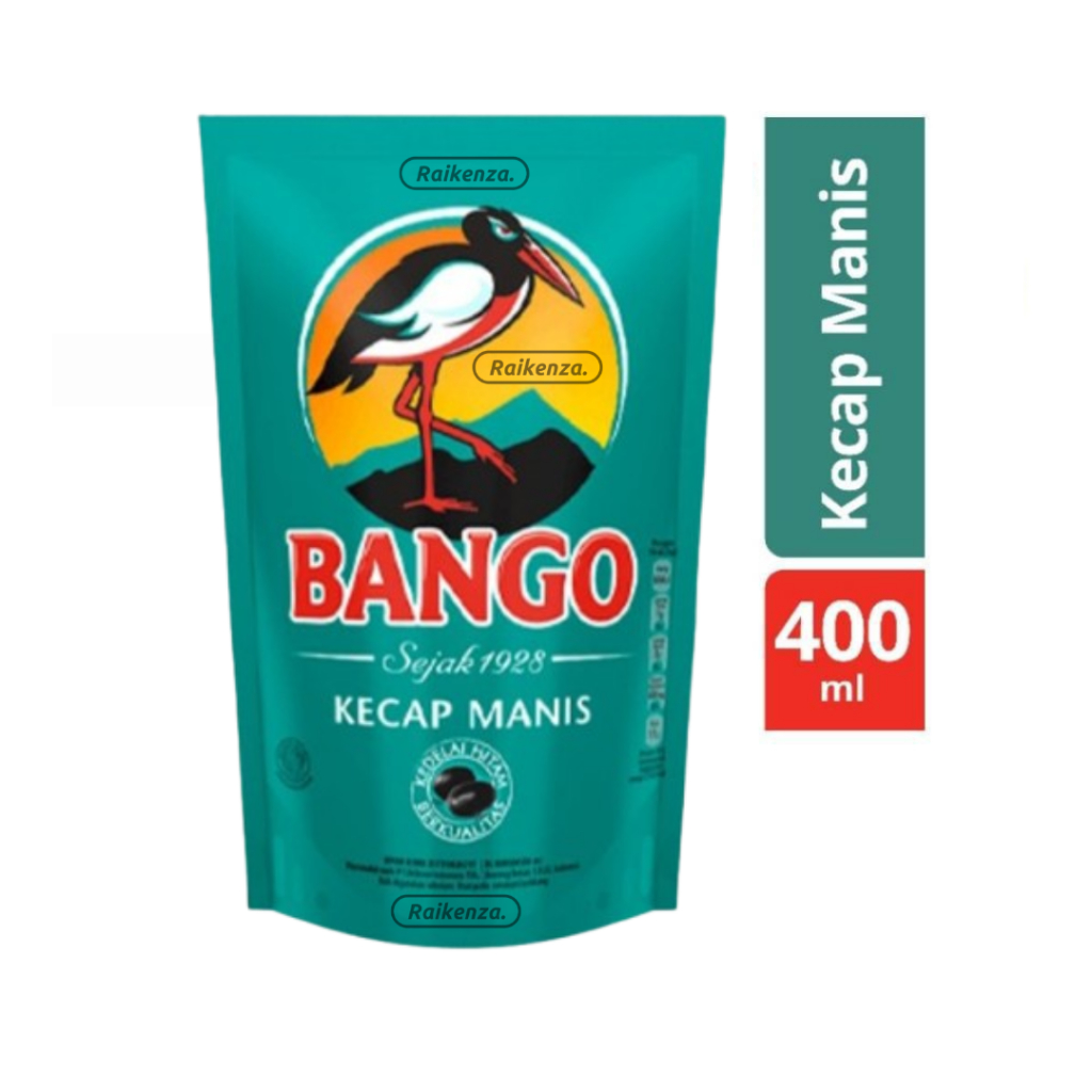 

Kecap Manis Bango Refill Pouch 400ml/540gr Kecap Manis Serbaguna