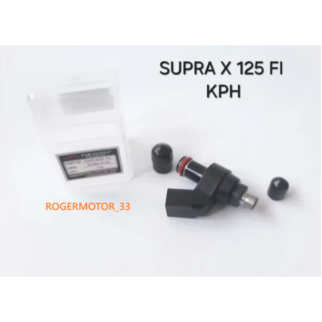 INJEKTOR SUPRA X 125 FI KPH MERK TAKAYAMA
