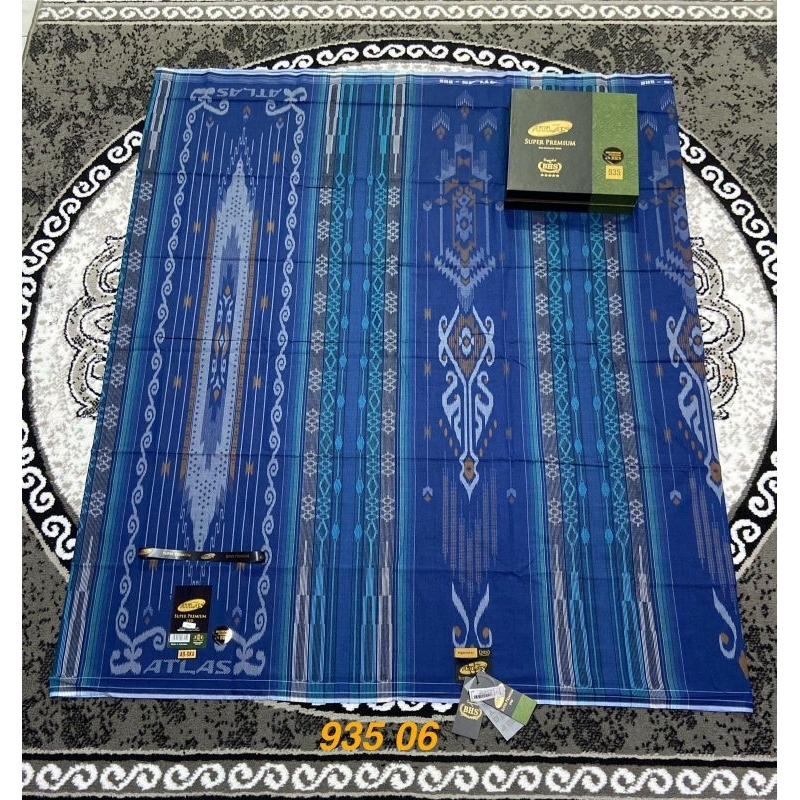 Atlas • Super Premium 935 • Tetron Rayon • Etnik Indonesia • Dobby • Behaestex • Free Papper Bag