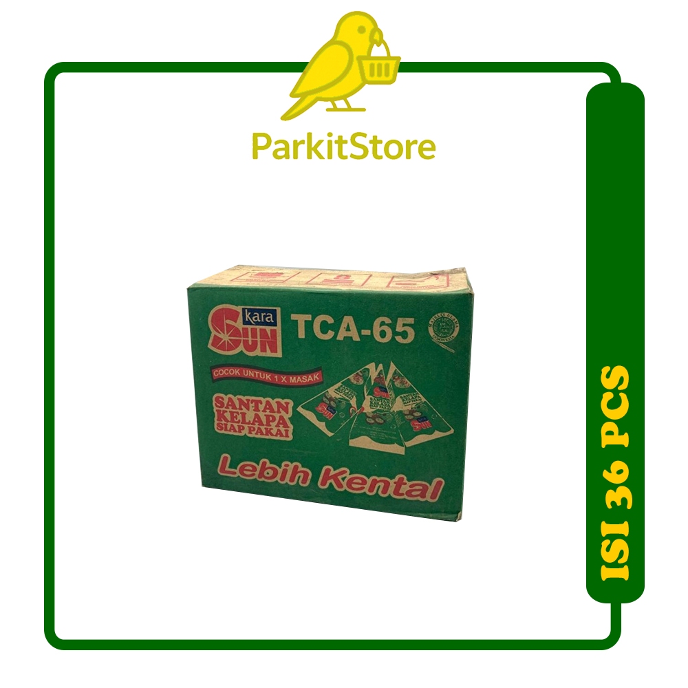 

SUN KARA SANTAN CAIR INSTANT DUS 65 ML (ISI36)