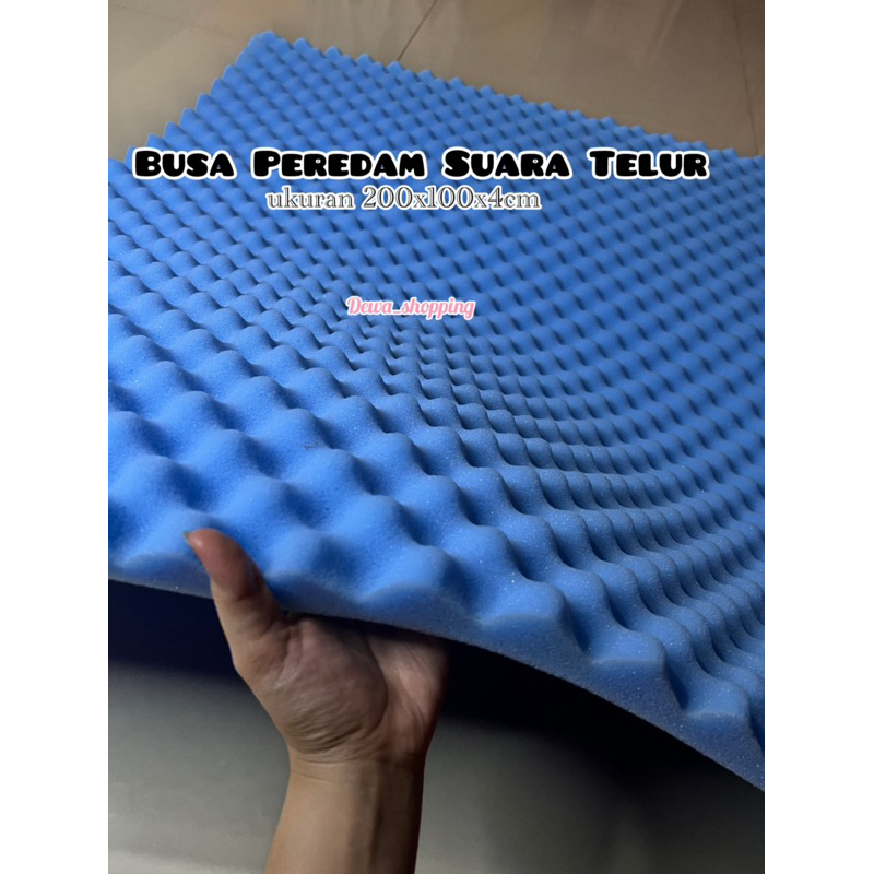 Busa Peredam Suara Telur (Ukuran 200X100X4Cm )
