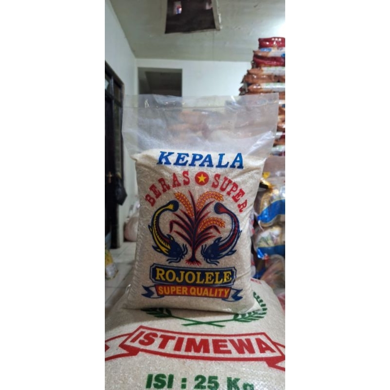 

BERAS ROJOLELE 5KG