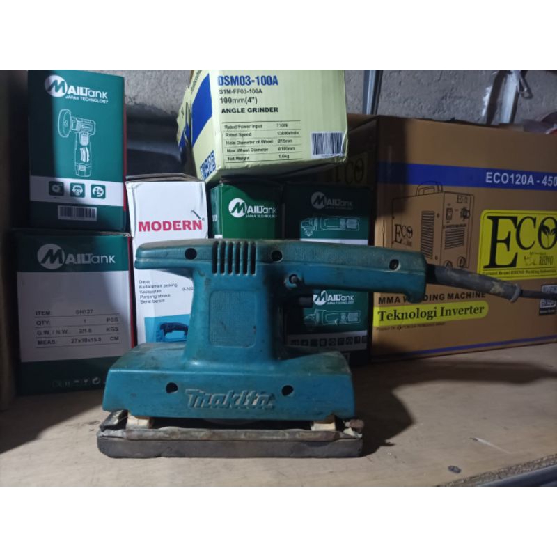 mesin amplas makita bekas ori