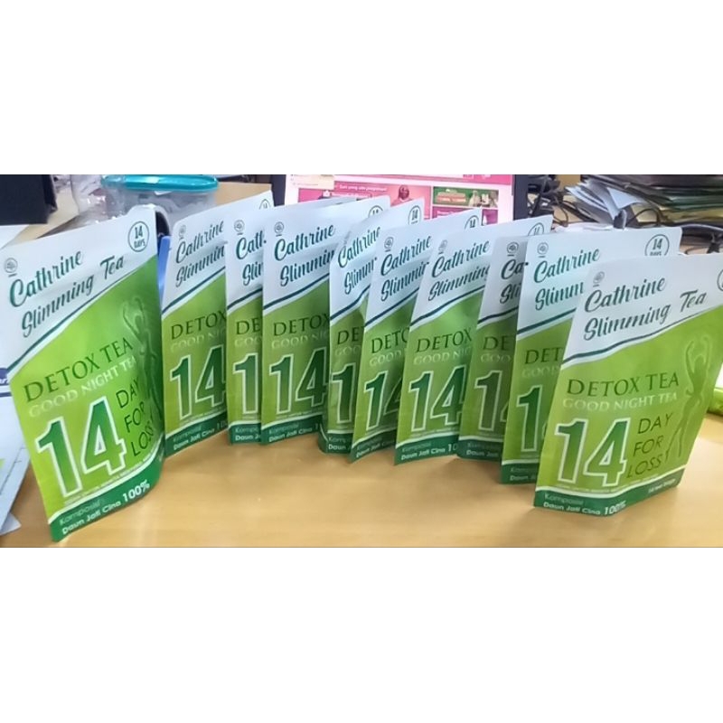

10 bungkus Catherine Slimming Tea