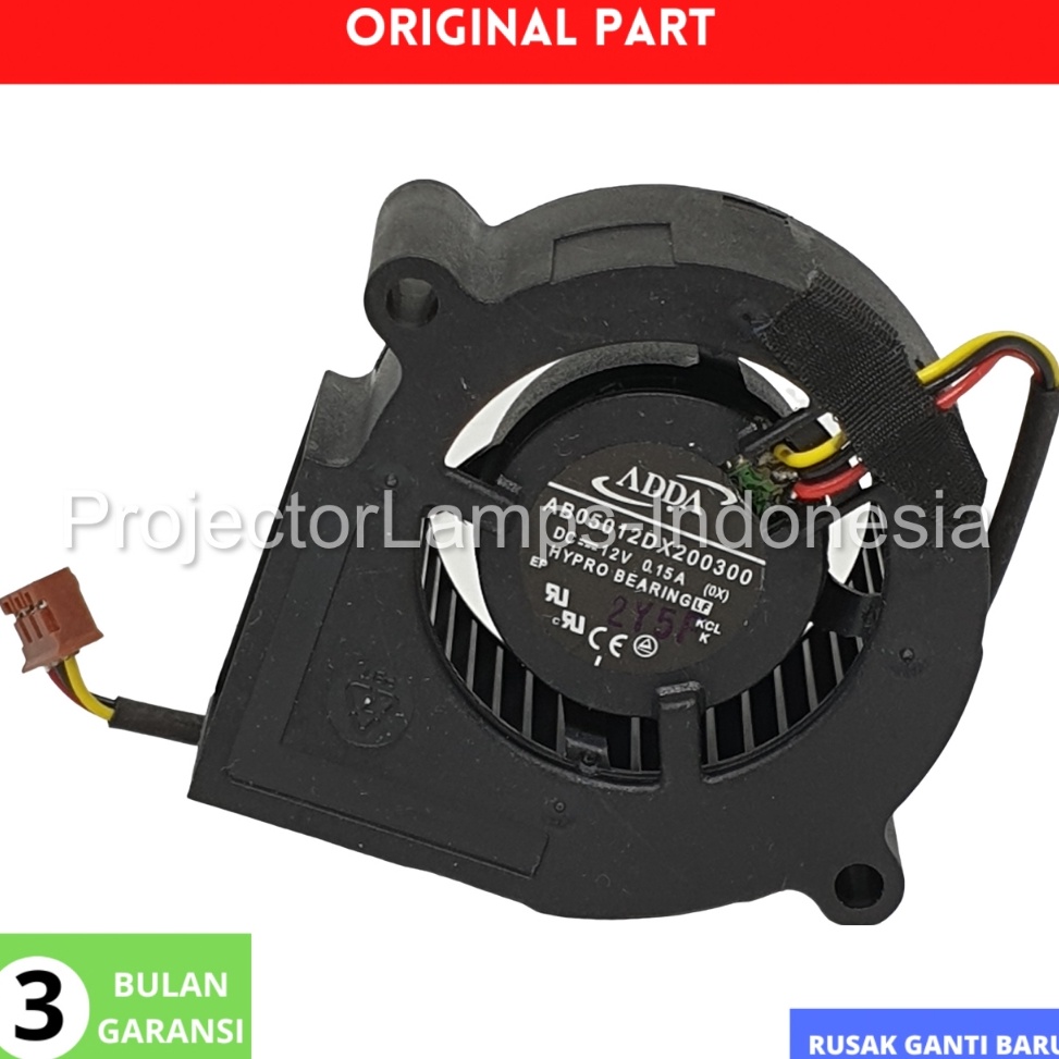 55HARGA SPESIAL Fan Blower Kipas Keong Projector Proyektor Viewsonic PJD5126 PJD5132 PJD5232