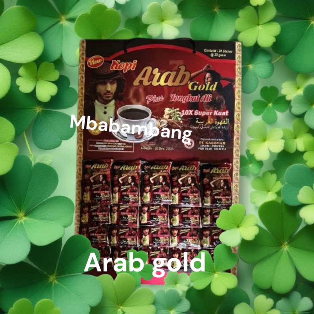 

Kopi stamina arab papan all varian kopi 20 saset