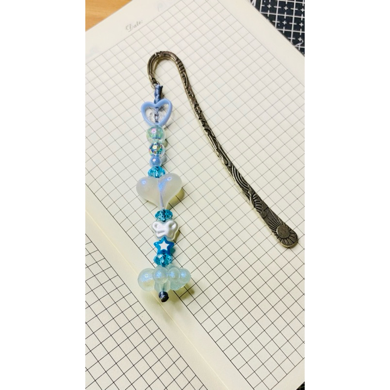 Vintage beads bookmark||pembatas buku aesthetic