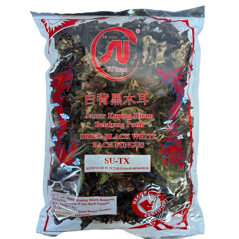 

Su Brand Jamur Kuping Hitam SU-TX 1 KG