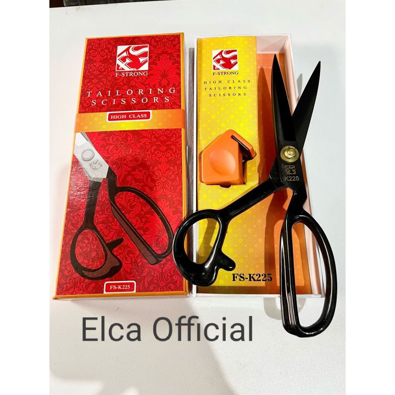 

Gunting tailor premium super tajam dengan alat pengasah gunting / Gunting Kain