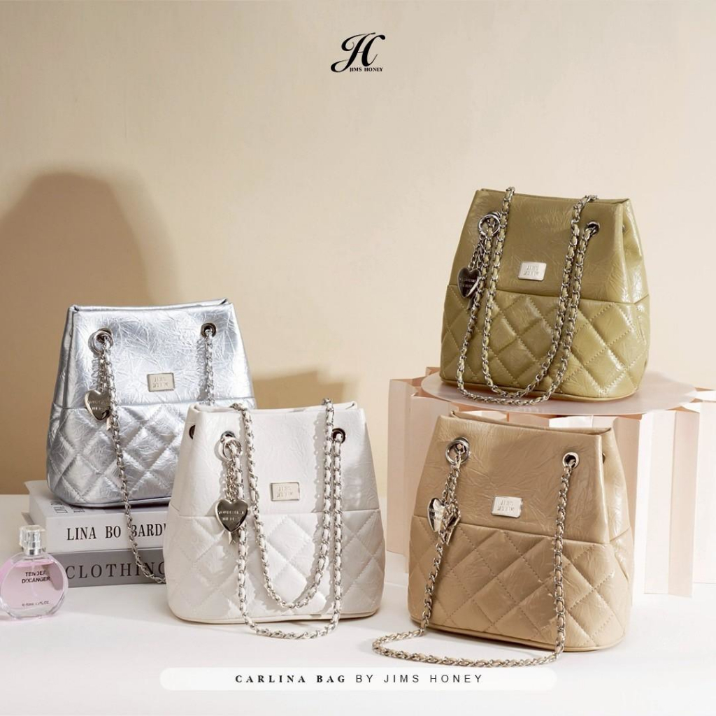 JIMS HONEY FOREVER CARLINA BAG Tas Selempang Wanita Slingbag Cewek Jimshoney Trendy Elegan