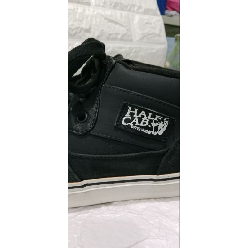 VANS HALF CAB Size 46 insole 30 cm