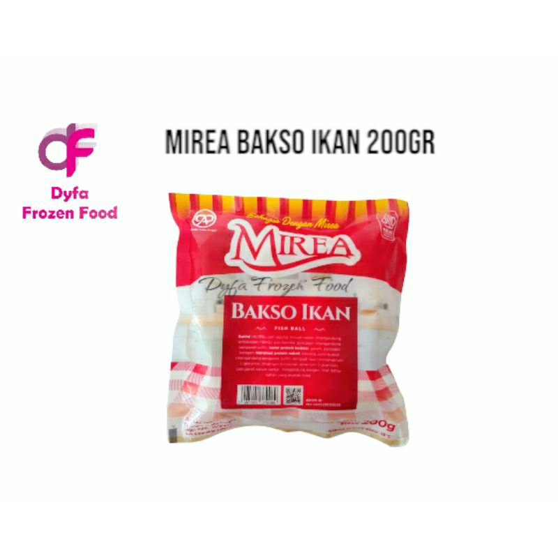 

Mirea Bakso Ikan 200gr