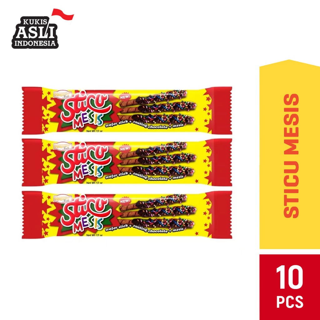 

Happy Time Astor Sticu Mesis (Isi 10 Pcs) / Astor