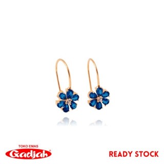 Anting Emas Kawatan Bunga Sakura - Toko Emas Gadjah