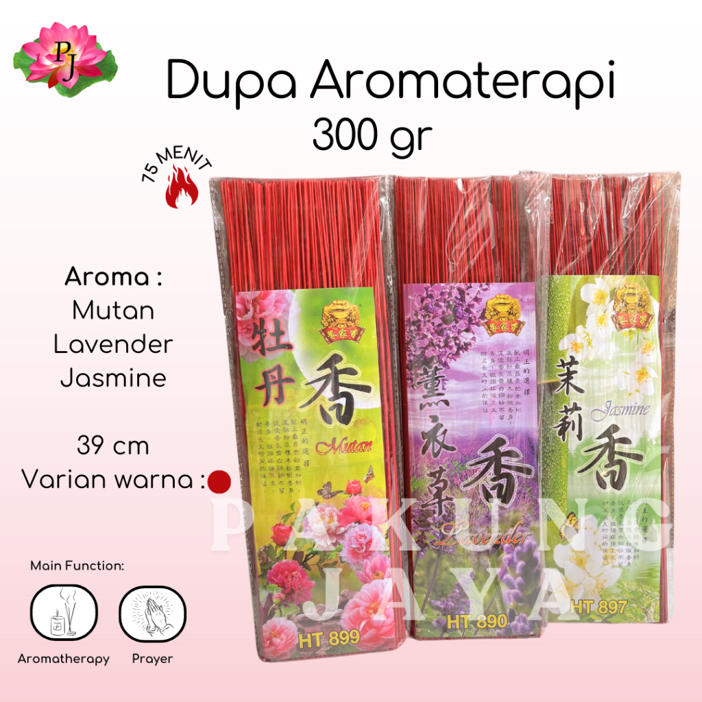 Dupa Wangi Aroma Terapi Tahan Lama isi 300 gram Jasmine/Lavender/Mutan