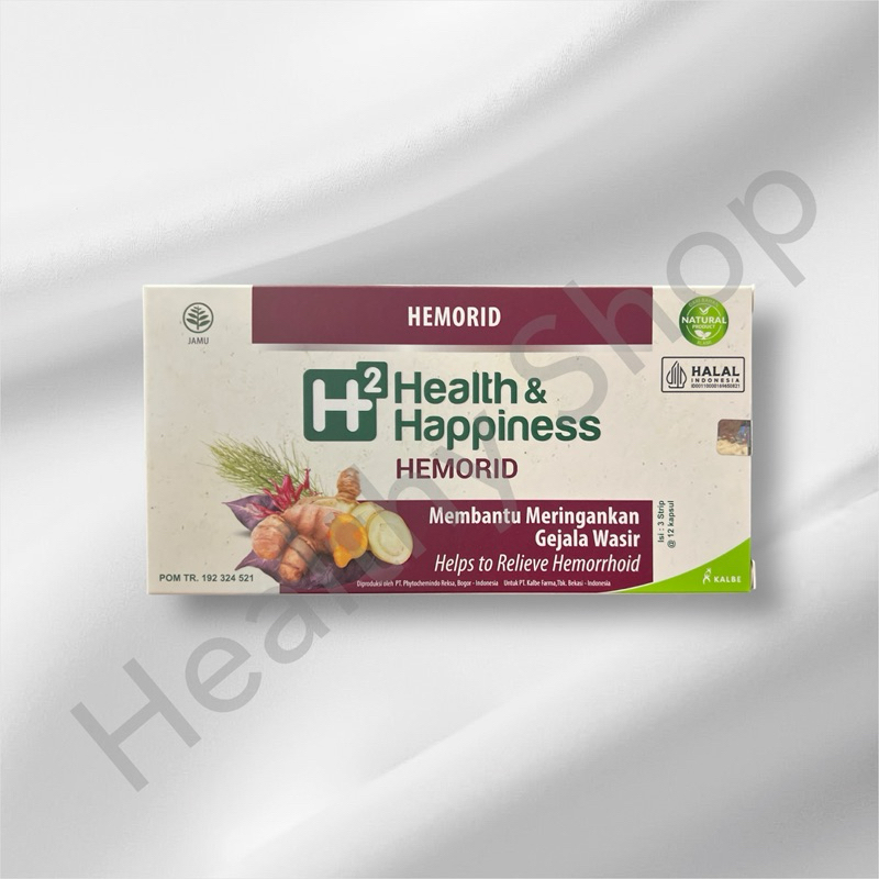 H2 Hemorid 36's (Obat Wasir)